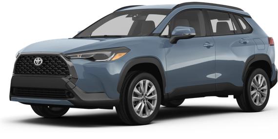 TOYOTA COROLLA CROSS 2025 7MUAAAAG8SV140497 image